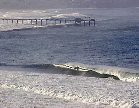 Black large swell