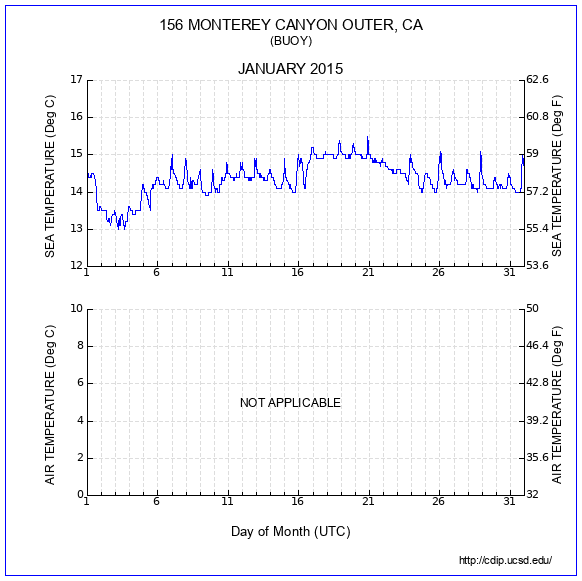 Temperature Plot