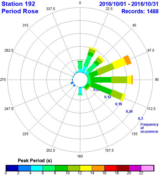 rose plot