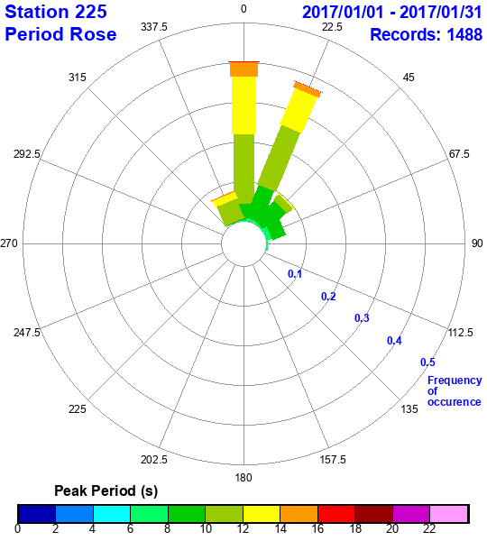 rose plot