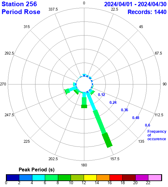 rose plot