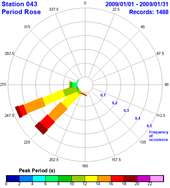 rose plot