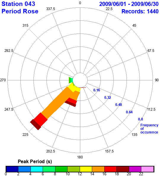 rose plot