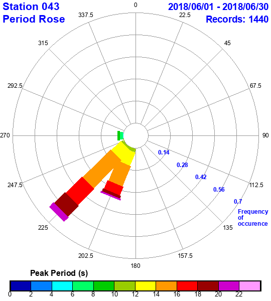 rose plot