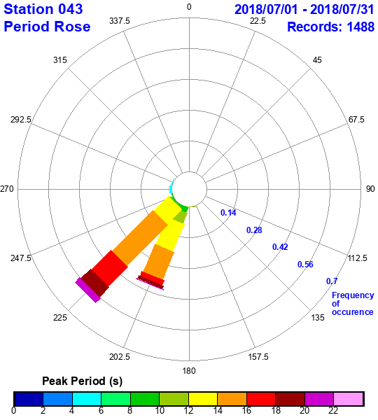 rose plot