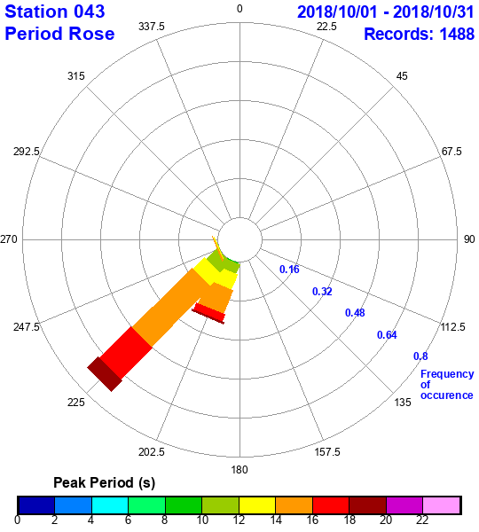 rose plot