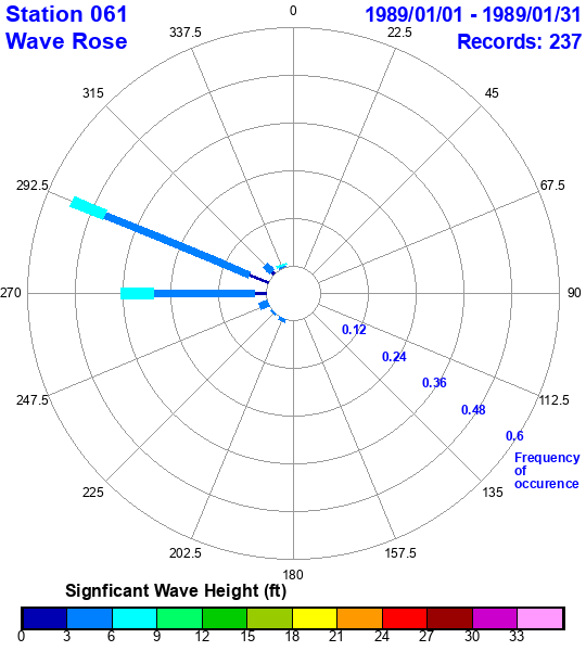 rose plot