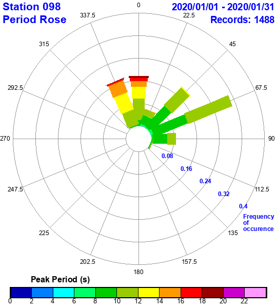 rose plot