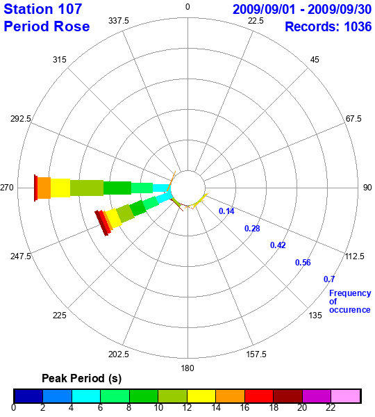 rose plot