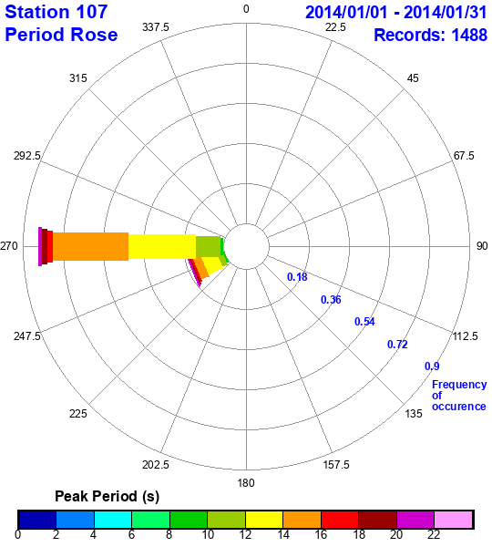 rose plot