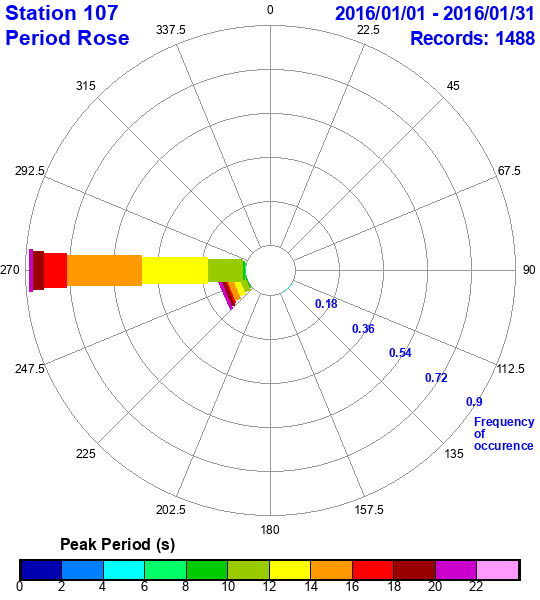 rose plot