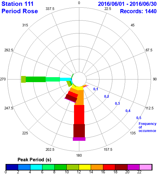 rose plot