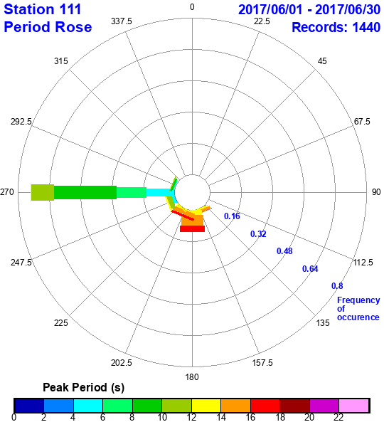 rose plot