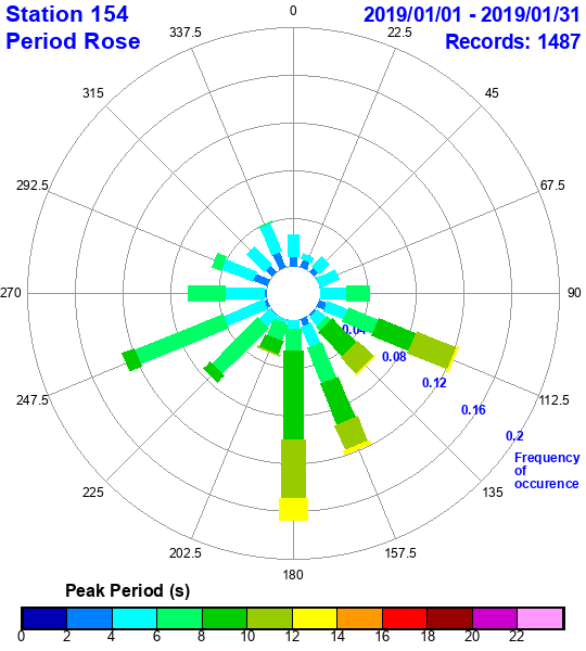 rose plot