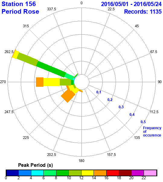 rose plot