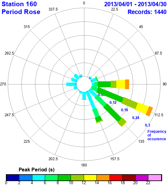 rose plot