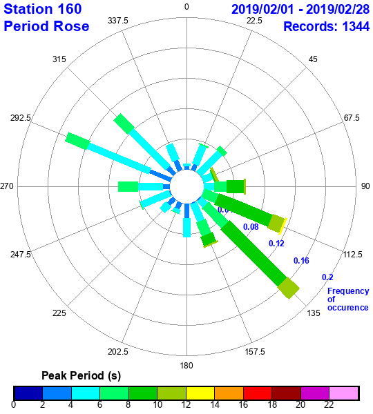 rose plot