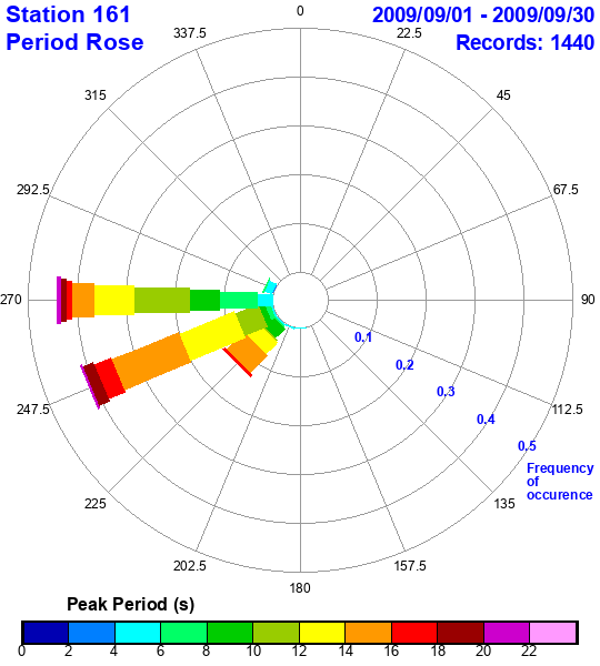 rose plot