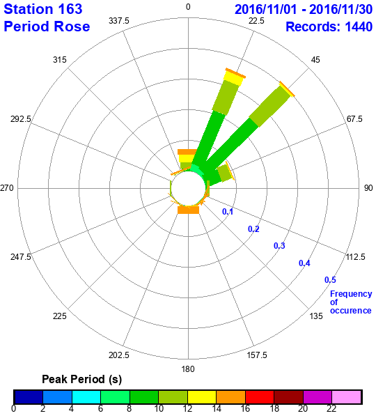 rose plot