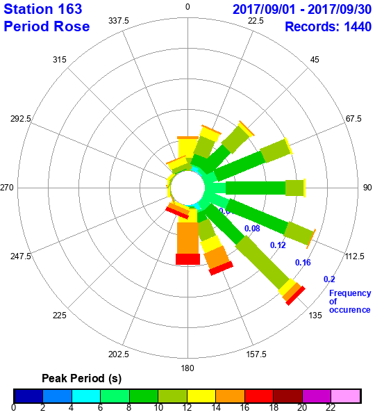 rose plot