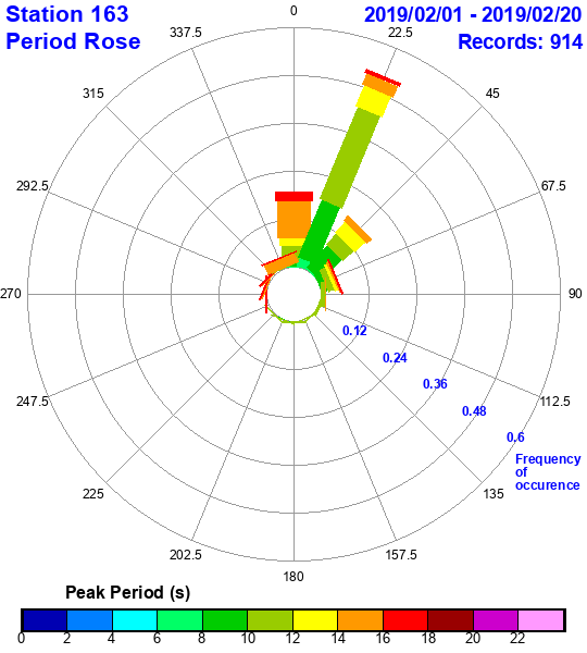 rose plot