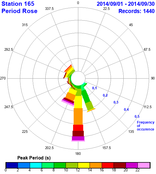 rose plot