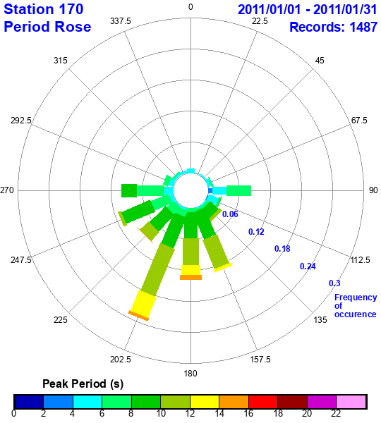 rose plot