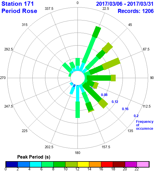 rose plot