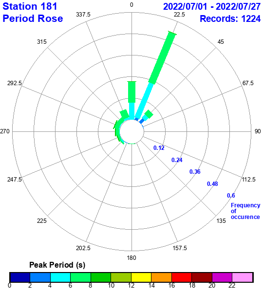 rose plot