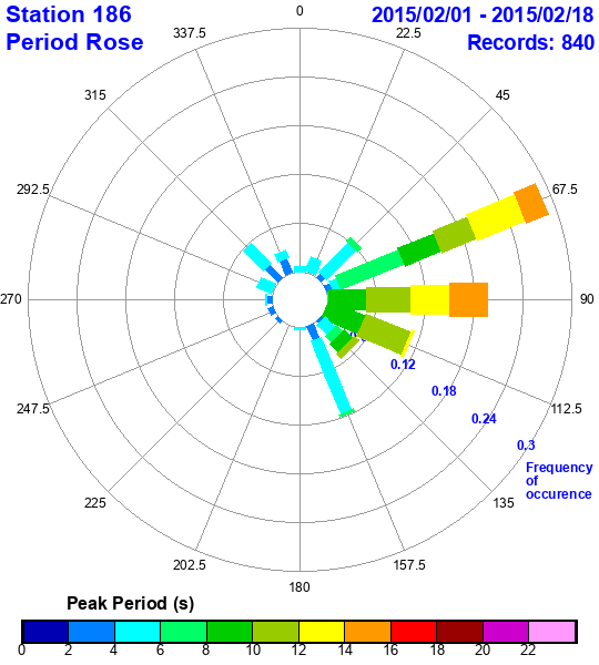 rose plot