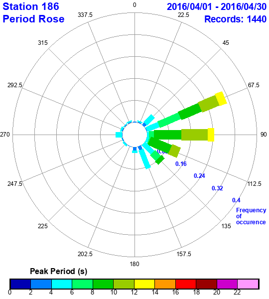 rose plot