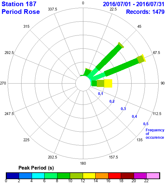 rose plot