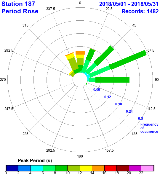 rose plot