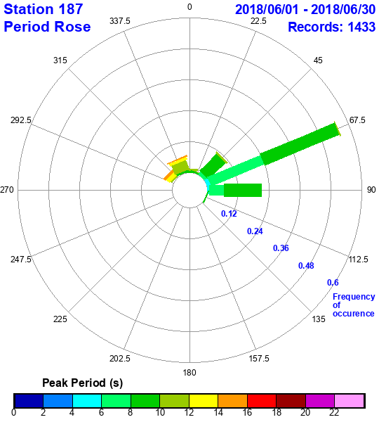 rose plot