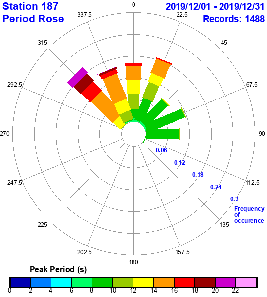 rose plot