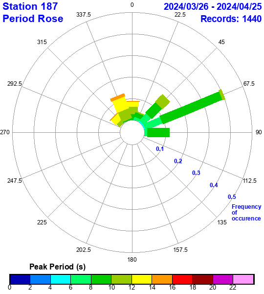 rose plot