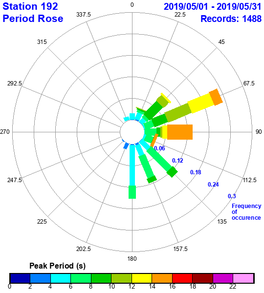 rose plot