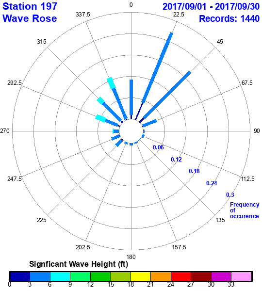 rose plot