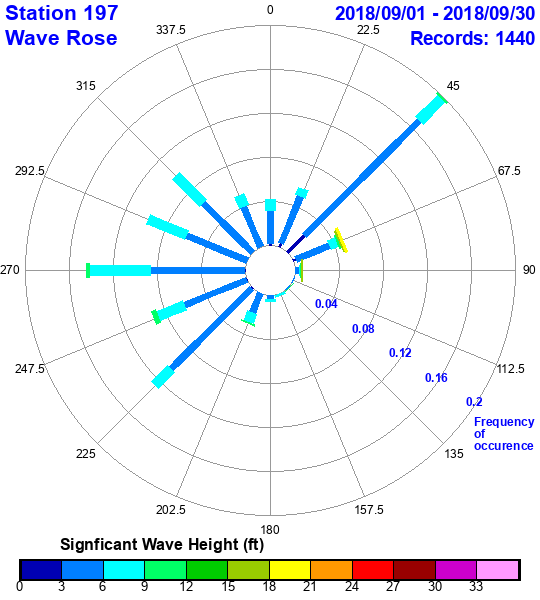 rose plot