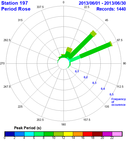 rose plot