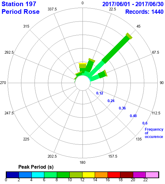 rose plot