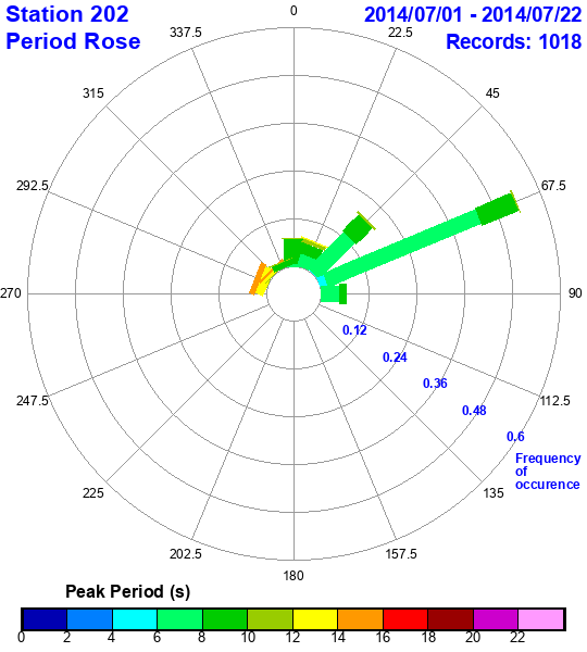 rose plot