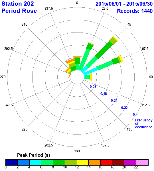 rose plot