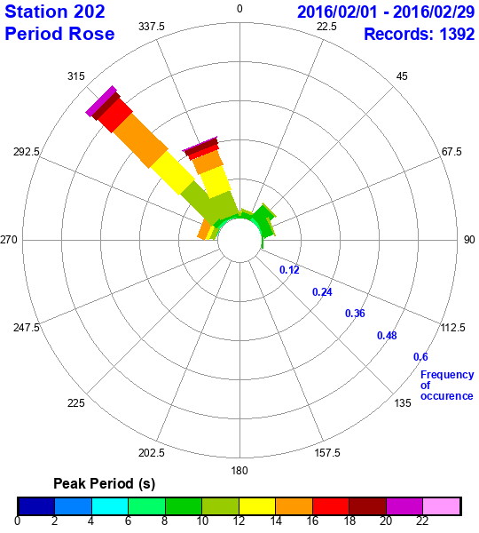 rose plot