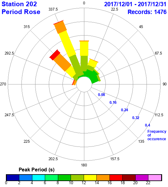 rose plot