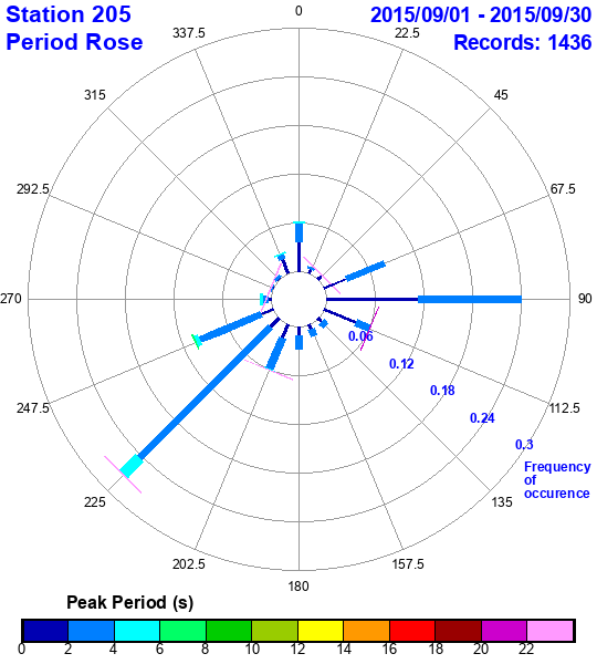 rose plot