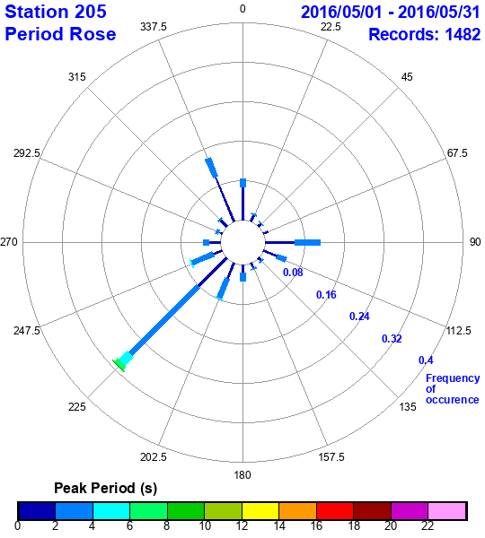 rose plot