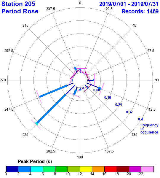 rose plot