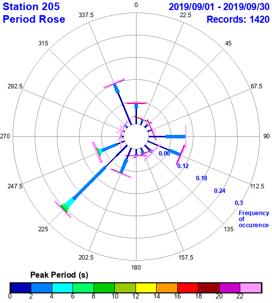 rose plot