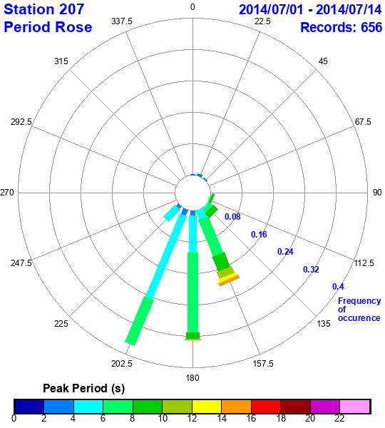 rose plot